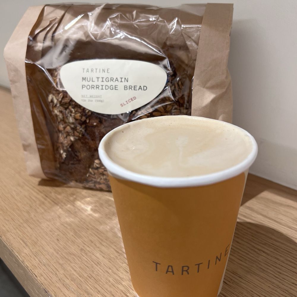 Tartine - Pasadena - Morning bun latte - Bakeries Near Me - Pasadena, California Tartine - Pasadena - Morning bun latte - Bakeries Near Me - Pasadena, California