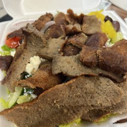 Gyro Salad Gyro Salad