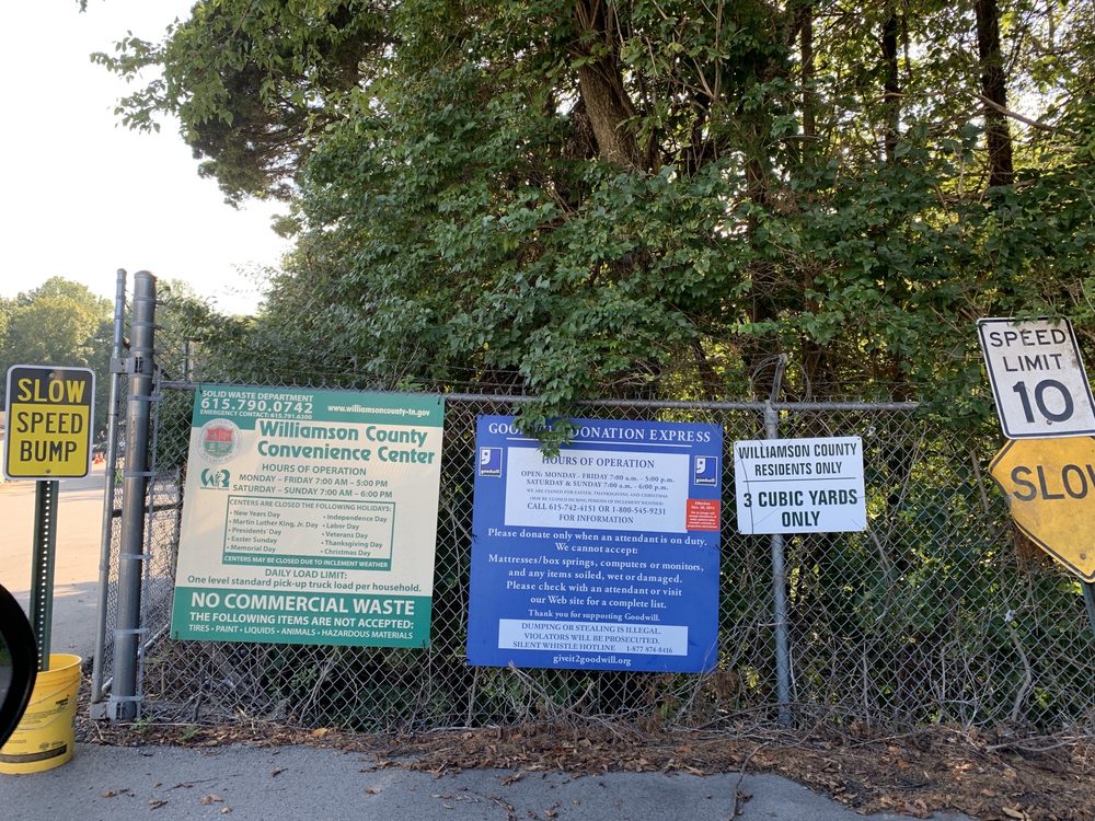 GRASSLAND CONVENIENCE CENTER Updated September 2024 1495 Sneed Rd W