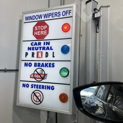 Brown Bear Car Wash - Inside