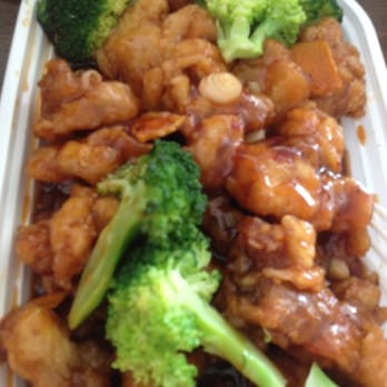 Hong Kong Express - Orange chicken! - Chinese Near Me - Mobile, Alabama