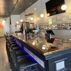Gio's Gelato Cafe - The newly added Bar. Beer anyone?