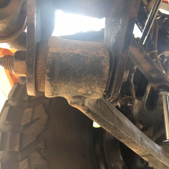 1st Rock 4X4 & Auto - This is my other bushing that was never touched but told there still good and charged for. - Auto Repair Near Me - Tucson, Arizona 1st Rock 4X4 & Auto - This is my other bushing that was never touched but told there still good and charged for. - Auto Repair Near Me - Tucson, Arizona
