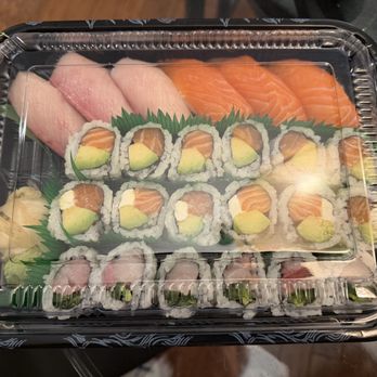 Maki sushi - this small package cost nearly $80 on Uber Eats - Sushi Bars Near Me - Hasbrouck Heights, New Jersey Maki sushi - this small package cost nearly $80 on Uber Eats - Sushi Bars Near Me - Hasbrouck Heights, New Jersey
