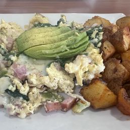 Health scramble add ham Health scramble add ham