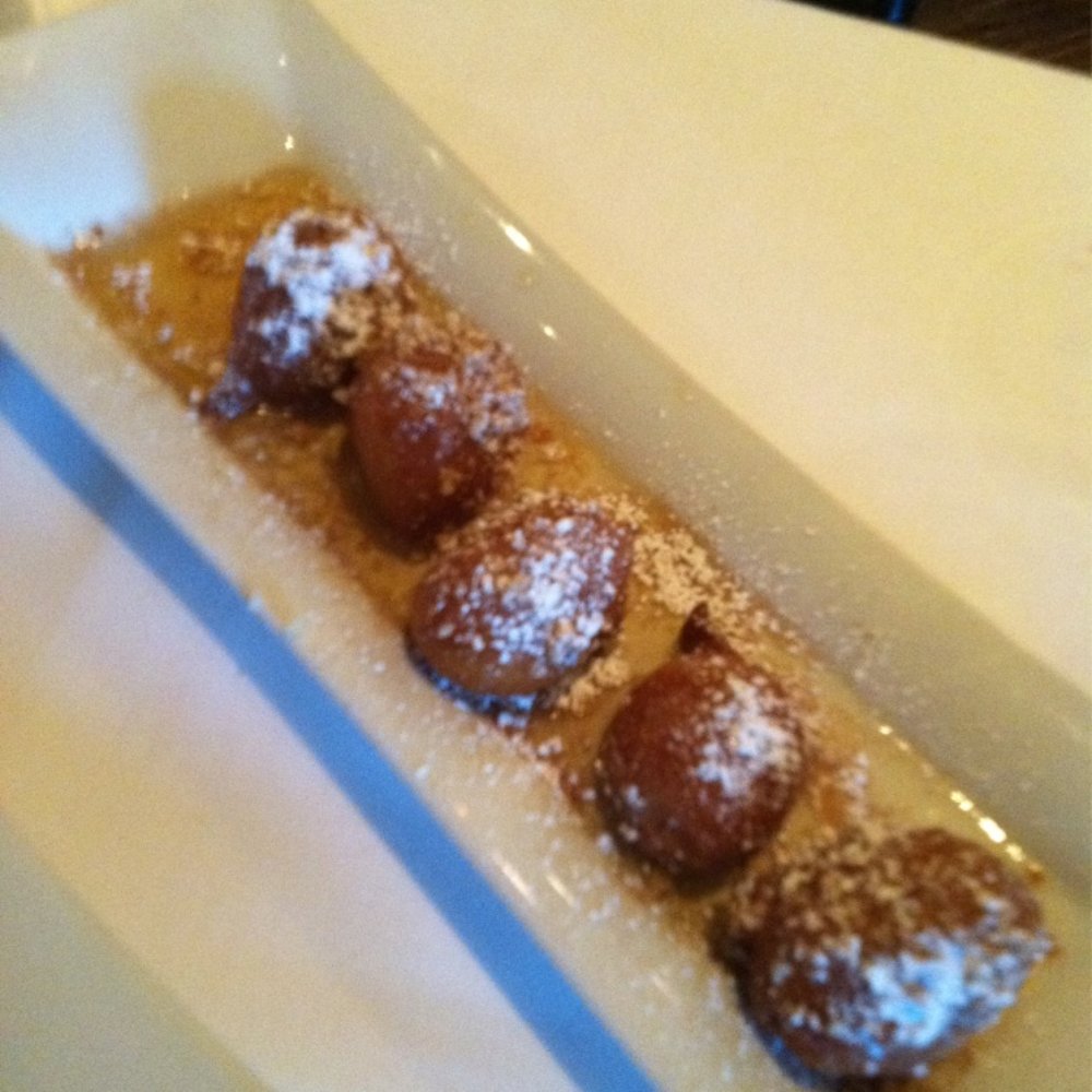 Dio Deka - Loukoumathes Greek beignets, dipped in a thyme syrup with cinnamon - yum! - Greek Near Me - Los Gatos, California Dio Deka - Loukoumathes Greek beignets, dipped in a thyme syrup with cinnamon - yum! - Greek Near Me - Los Gatos, California