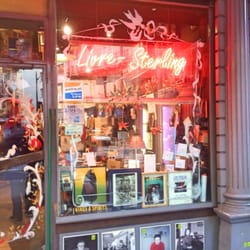 Livre-Sterling - Vitrine de Livre Sterling