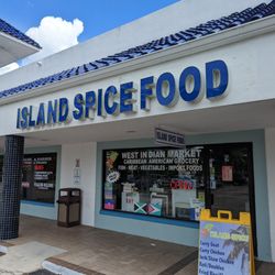 Island Spice - Front of store