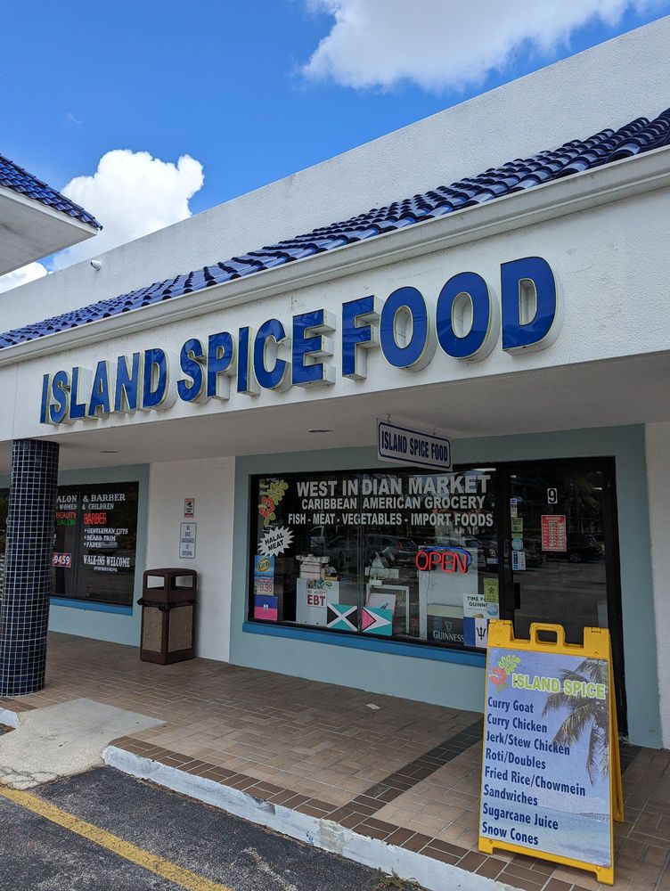 Island Spice Logo