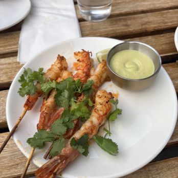 Jungle Bird - Shrimp Skewers - Cocktail Bars Near Me - New York, New York Jungle Bird - Shrimp Skewers - Cocktail Bars Near Me - New York, New York