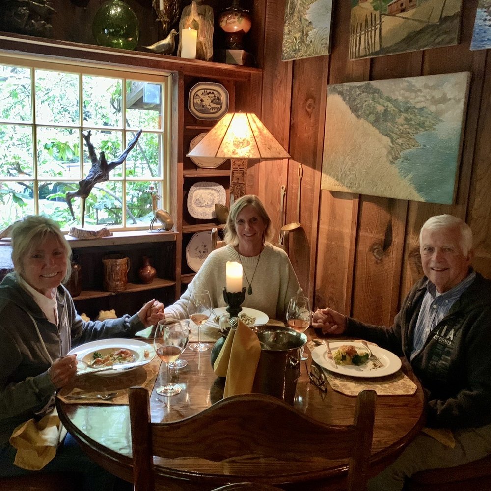 Deetjen's Restaurant - Birthday dinner - American Near Me - Big Sur, California Deetjen's Restaurant - Birthday dinner - American Near Me - Big Sur, California