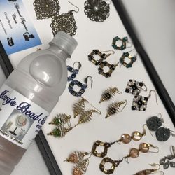 Mary's Bead Studio - Love the variety of earrings, necklaces and bracelets they have.