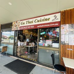 Gu Thai Cuisine - Shop front