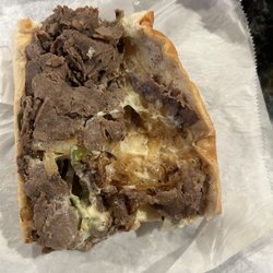 Suppa's Pizza & Subs - Steak um I mean steak and cheese.