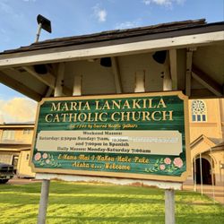 Maria Lanakila Catholic Church - Blessed.