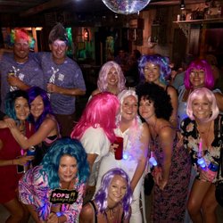 OBX Party Bus - Theme parties (like this fabulous wig party!)? We do that!