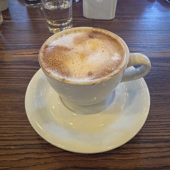 Gemma - Bone Dry Almond Milk Cappuccino (not bone dry) - Italian Near Me - New York, New York