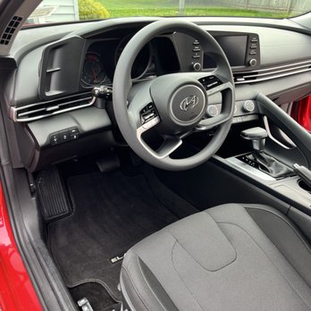Regional Mobile Detailing Services - Hyundai Elantra - Interior After - Auto Detailing Near Me - Corning, New York