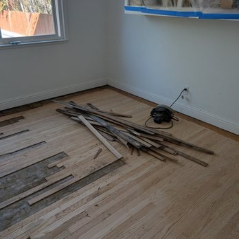 Floor Pros - floor repair before - Flooring Near Me - South San Francisco, California