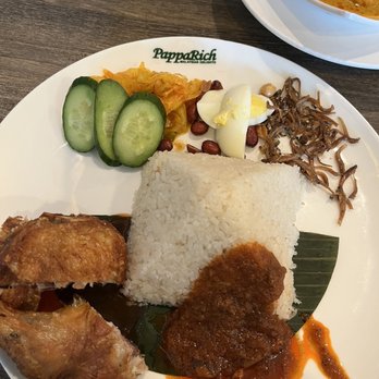 PappaRich - R15 - Fried Chicken Nasi Lemak - Malaysian Near Me - Houston, Texas PappaRich - R15 - Fried Chicken Nasi Lemak - Malaysian Near Me - Houston, Texas