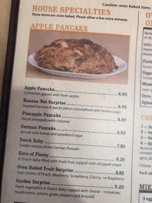 Menu photo 5 The Pantry Restaurant Washington, MI