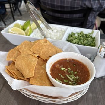 Mr. Menudo - Chips and salsa - Mexican Near Me - Downey, California Mr. Menudo - Chips and salsa - Mexican Near Me - Downey, California