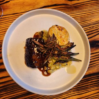Southern Belle - Waygu Beef Shortrib (too salty) - New American Near Me - Atlanta, Georgia Southern Belle - Waygu Beef Shortrib (too salty) - New American Near Me - Atlanta, Georgia