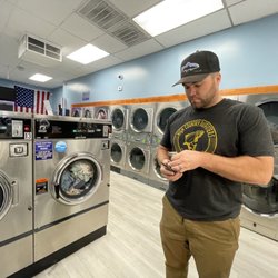 Splish Splash the Laundromat - Washers and dryers