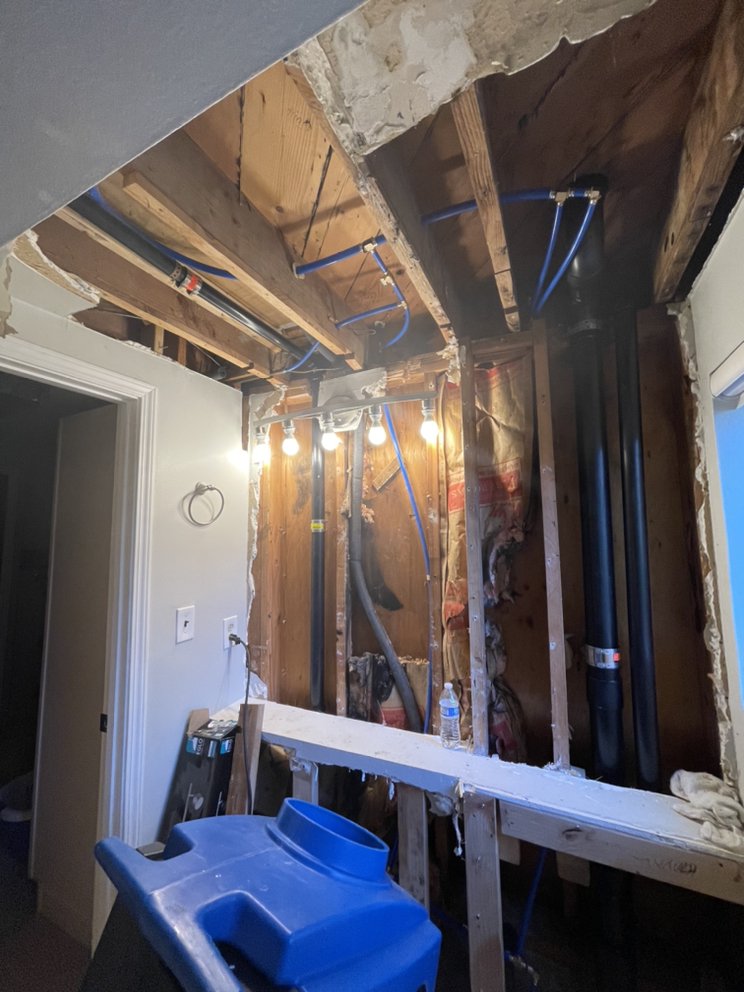 Slide of Indepedent Restoration