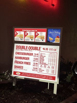 Menu photo 5 In-N-Out Burger Irvine, CA Menu photo 5 In-N-Out Burger Irvine, CA