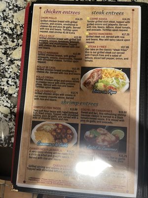 Menu photo 3 Mi Casa Mocksville, NC