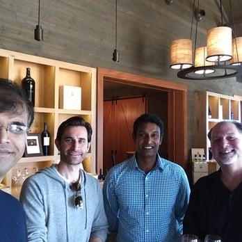 Alpha Omega - Steve on right - he is a great guy - Wineries Near Me - Saint Helena, California Alpha Omega - Steve on right - he is a great guy - Wineries Near Me - Saint Helena, California