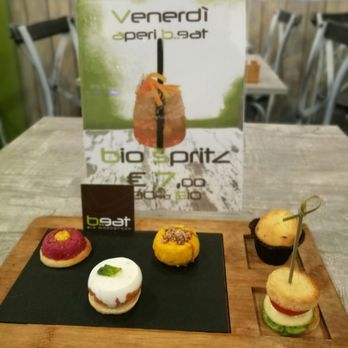 B..eat - Venerdì aperitivo bioo - Cafes Near Me - Rome, RM