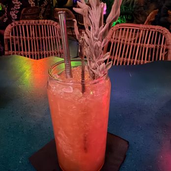 Mothership - Self-Destruct Sequence cocktail - Cocktail Bars Near Me - San Diego, California