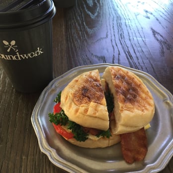 Groundwork Coffee - Egg mclovin and gingerbread latte - Coffee & Tea Near Me - Los Angeles, California Groundwork Coffee - Egg mclovin and gingerbread latte - Coffee & Tea Near Me - Los Angeles, California