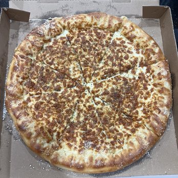 Little Caesars - Stuffed Crazy Crust Pizza with the pizza part being Italian Cheese Bread instead of regular pizza (sauce, cheese, and pepperoni) - Pizza Near Me - Germantown, Maryland Little Caesars - Stuffed Crazy Crust Pizza with the pizza part being Italian Cheese Bread instead of regular pizza (sauce, cheese, and pepperoni) - Pizza Near Me - Germantown, Maryland