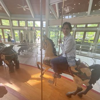 Carousel At Coolidge Park - Carousels Near Me