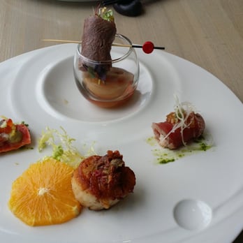 Miku - First course of the first set menu - Japanese Near Me - Vancouver, British Columbia
