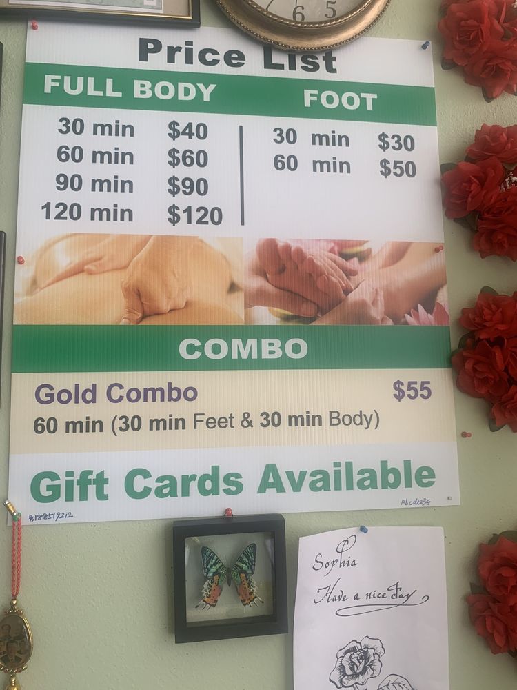 EDEN MASSAGE Updated June 2024 Request an Appointment 5635 Kanan