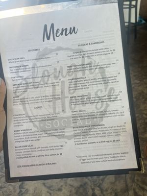 Menu photo 1 Slough House Social Colusa, CA Menu photo 1 Slough House Social Colusa, CA