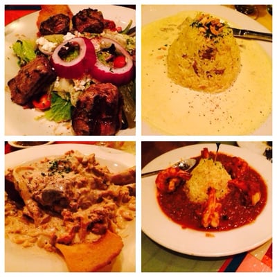 Dishdash Middle Eastern Cuisine by null