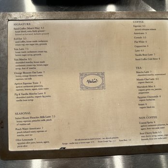 Yala Coffee - Menu may 2026 - Coffee & Tea Near Me - Los Angeles, California Yala Coffee - Menu may 2026 - Coffee & Tea Near Me - Los Angeles, California