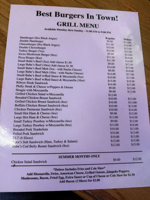 Babe's Tap & Grill by null