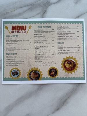 Menu photo 6 Spoon and Fork Belmont, CA