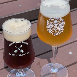Left: Alt beer -  Right: Westerly Ale