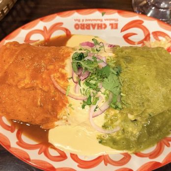 El Charro Mexican Restaurant & Bar - El Patrio w Carnitas Red Cheese & Green Sauces - Seafood Near Me - Lafayette, Indiana El Charro Mexican Restaurant & Bar - El Patrio w Carnitas Red Cheese & Green Sauces - Seafood Near Me - Lafayette, Indiana
