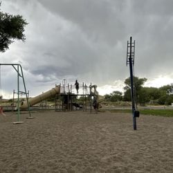 Salina City Park - Playground area