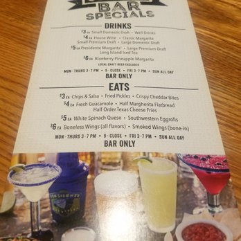 Chili's - Happy hour menu!! - Bars Near Me - Eldersburg, Maryland
