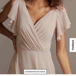 David's Bridal - What they put me in