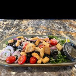 The Ranch - Italian side salad